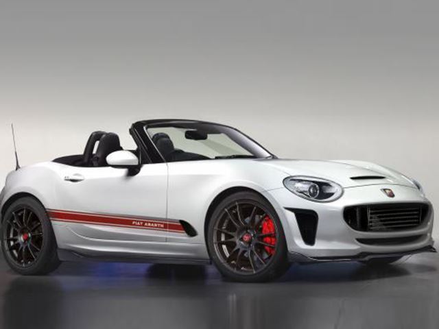 Производство Abarth 124 Spider подтверждено